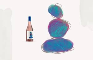 Graphiste en Occitanie – Création d’étiquettes de vin inspirées du cairn et du terroir pour Bertrand Henry Vigneron