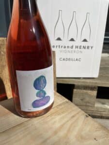 Design d’étiquette sur-mesure – La Parcelle, cuvée en hommage à la terre