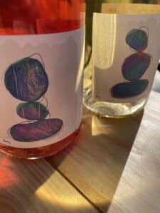 Graphiste Toulouse – Étiquette de vin Sève valorisant la vitalité du cépage